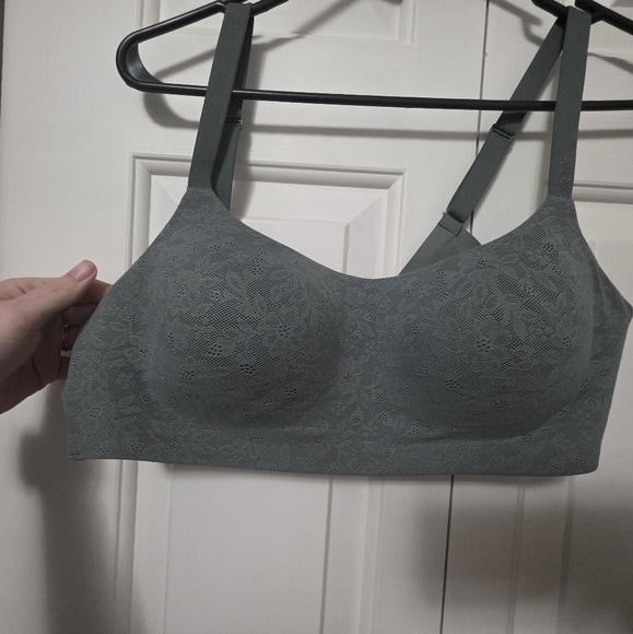 aerie Other - Aerie Smoothiez Lace Bra-ish Wireless Bralette Size Large